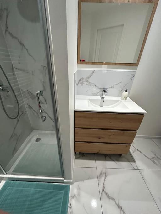 Appart Cosy Proche Le Havre Harfleur Extérieur photo